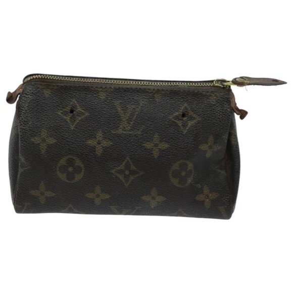 LOUIS VUITTON Monogram Mini Speedy Hand Bag - Picture 1 of 14